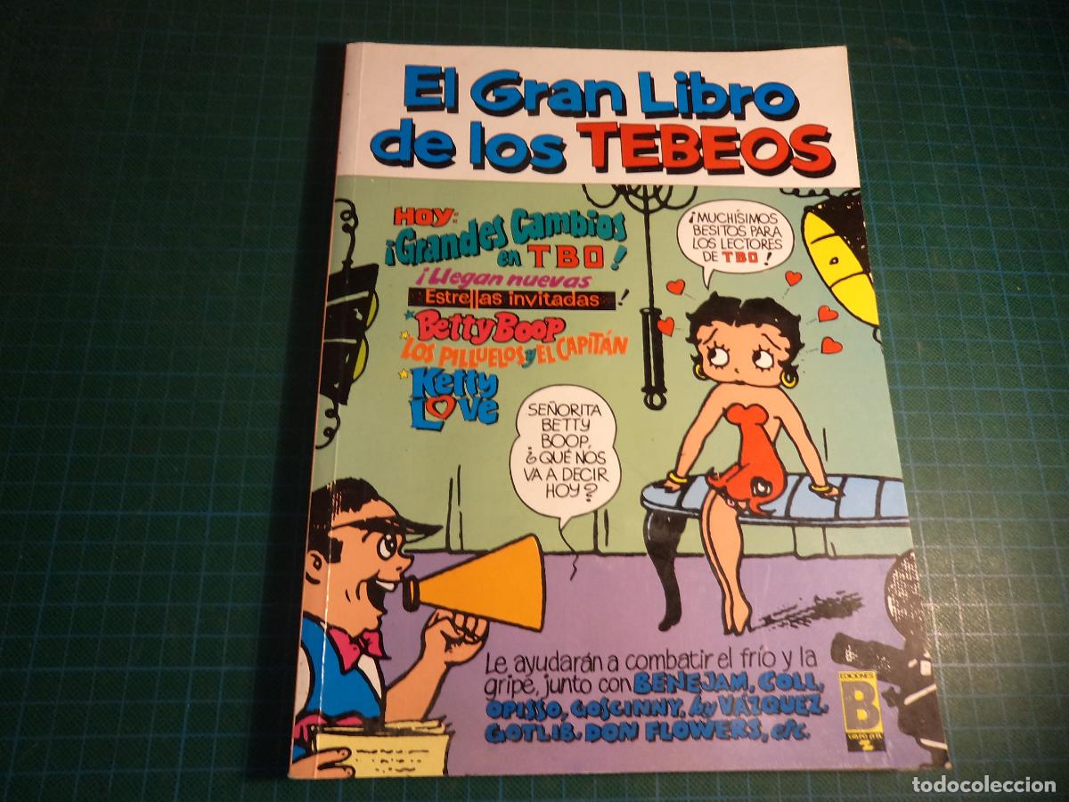 C&oacute;mics: El gran libro de los tebeos. N&ordm; 6. Ediciones B. - Foto 1