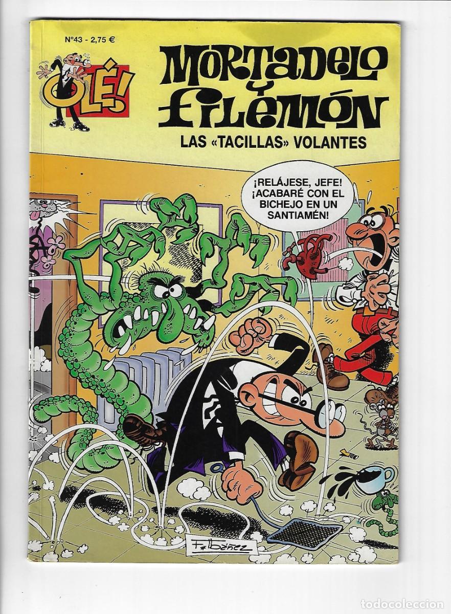C&oacute;mics: Ediciones B. Colecci&oacute;n Ol&eacute; Mortadelo y Filem&oacute;n. 43 - Foto 1