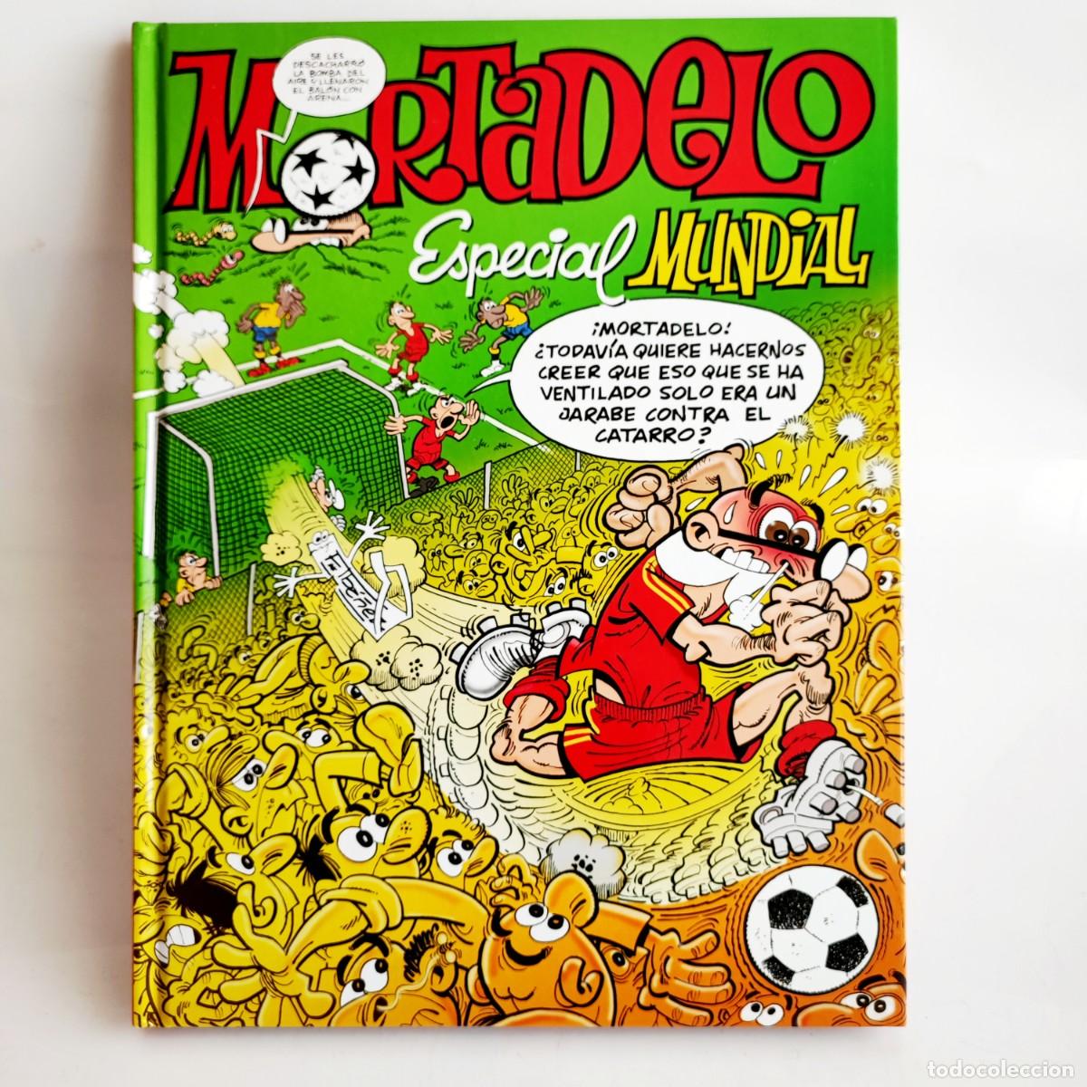 C&oacute;mics: MORTADELO Especial MUNDIAL de Ediciones B 2014 - Foto 1