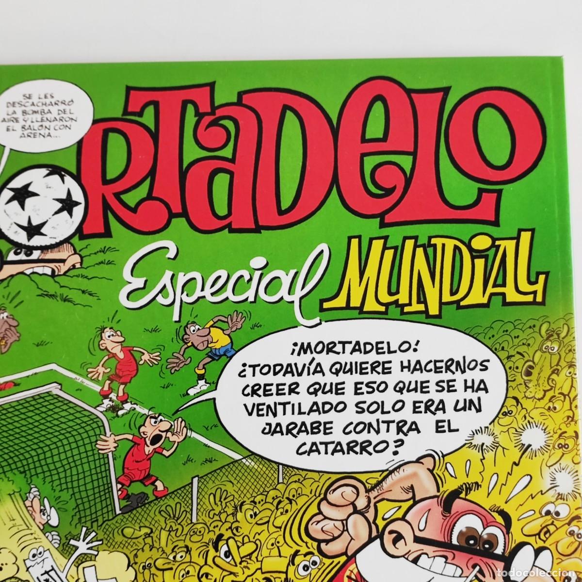 C&oacute;mics: MORTADELO Especial MUNDIAL de Ediciones B 2014 - Foto 2