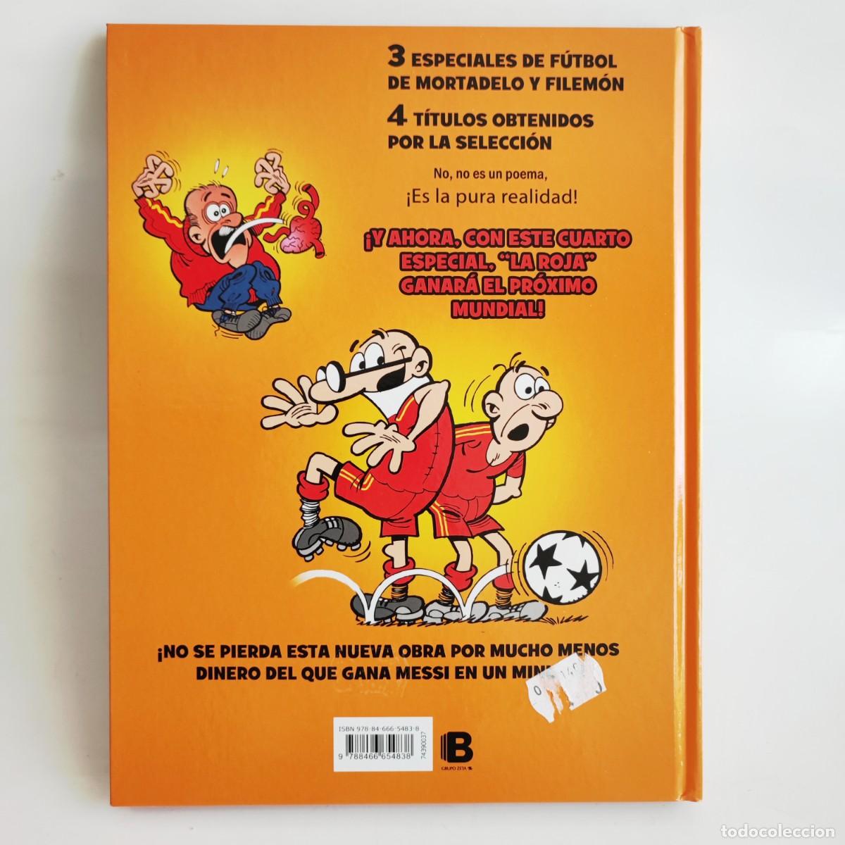 C&oacute;mics: MORTADELO Especial MUNDIAL de Ediciones B 2014 - Foto 3