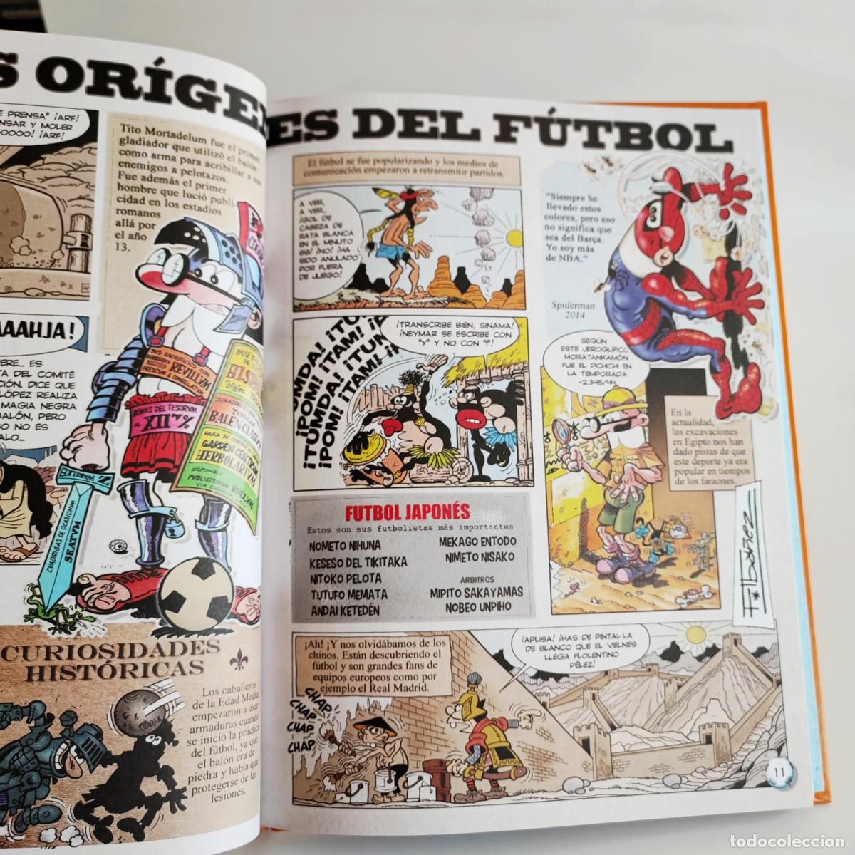 C&oacute;mics: MORTADELO Especial MUNDIAL de Ediciones B 2014 - Foto 7