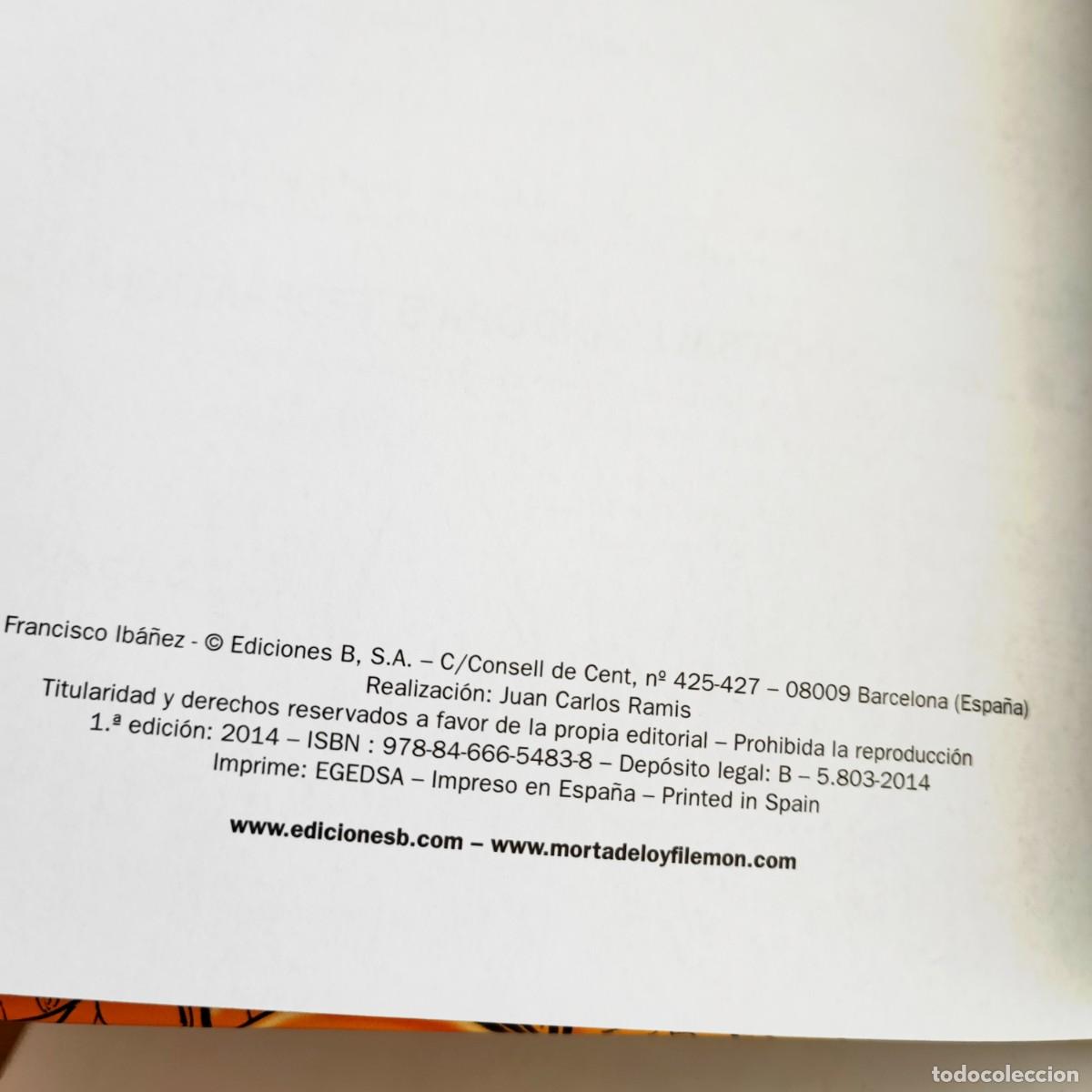 C&oacute;mics: MORTADELO Especial MUNDIAL de Ediciones B 2014 - Foto 10