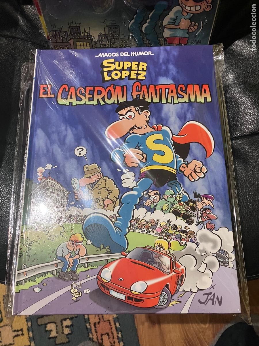 C&oacute;mics: SUPER LOPEZ SUPERLOPEZ - OL&Eacute; FANS - LOTE DE 28 N&Uacute;MEROS - EDICIONES B - Foto 6