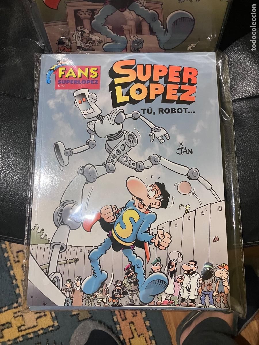 C&oacute;mics: SUPER LOPEZ SUPERLOPEZ - OL&Eacute; FANS - LOTE DE 28 N&Uacute;MEROS - EDICIONES B - Foto 11