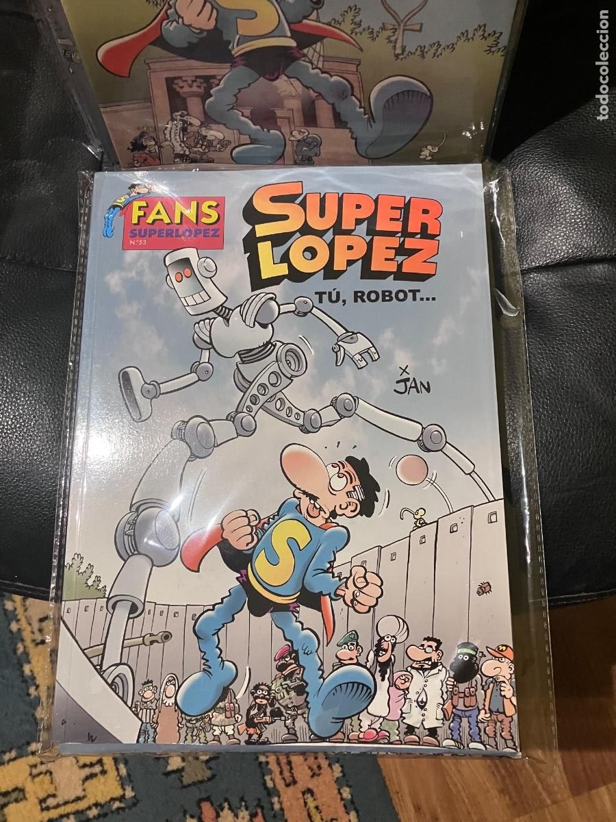 C&oacute;mics: SUPER LOPEZ SUPERLOPEZ - OL&Eacute; FANS - LOTE DE 28 N&Uacute;MEROS - EDICIONES B - Foto 12