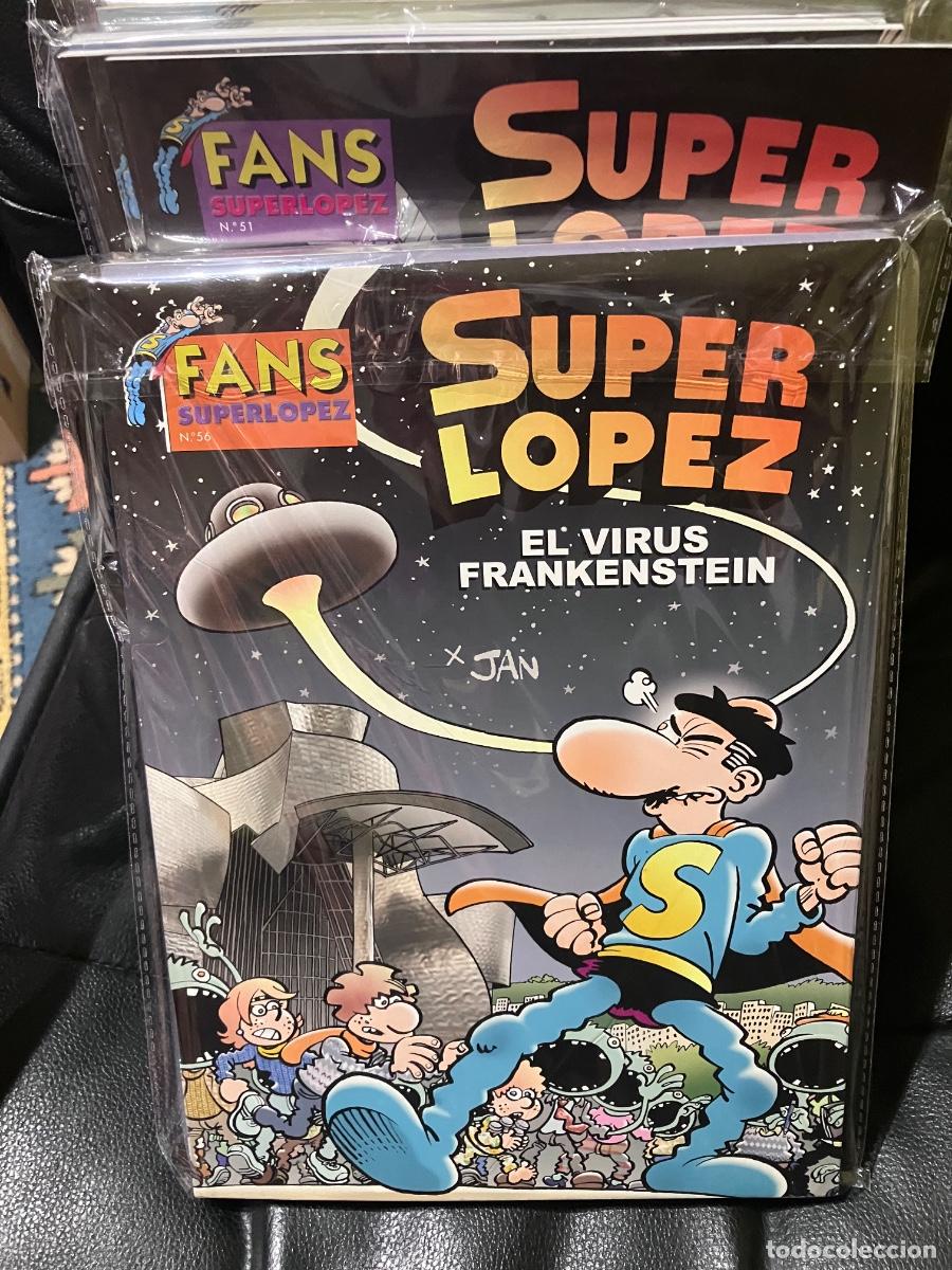 C&oacute;mics: SUPER LOPEZ SUPERLOPEZ - OL&Eacute; FANS - LOTE DE 28 N&Uacute;MEROS - EDICIONES B - Foto 13