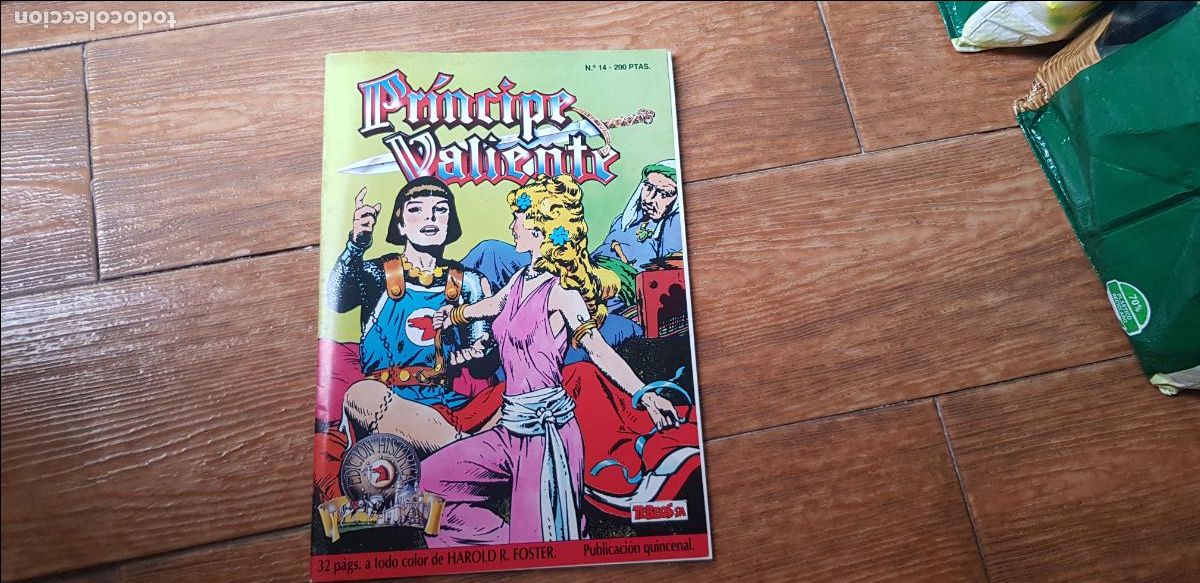 C&oacute;mics: PRINCIPE VALIENTE N&ordm; 14 EDICION HISTORICA EDICIONES B - Foto 1