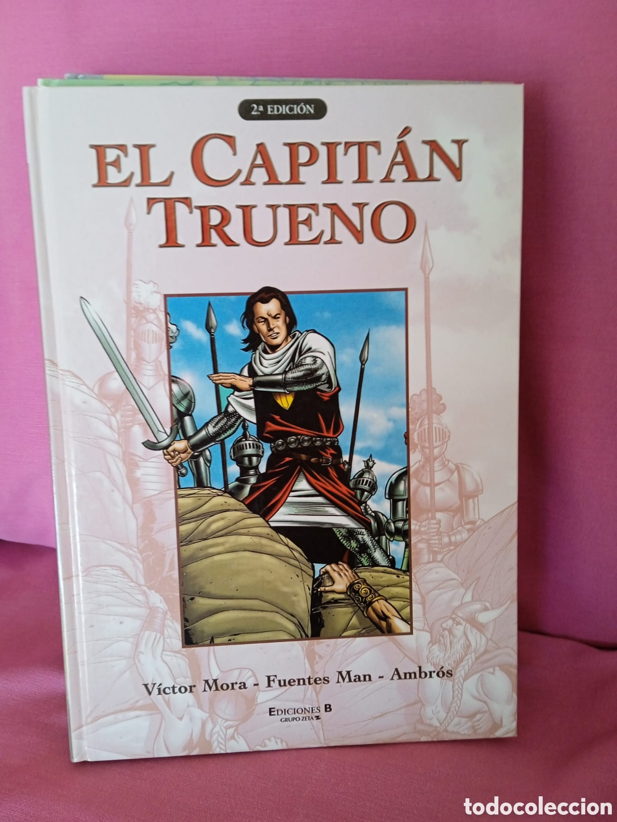 C&oacute;mics: Colecci&oacute;n comic Capitan Trueno tapa dura - Foto 4