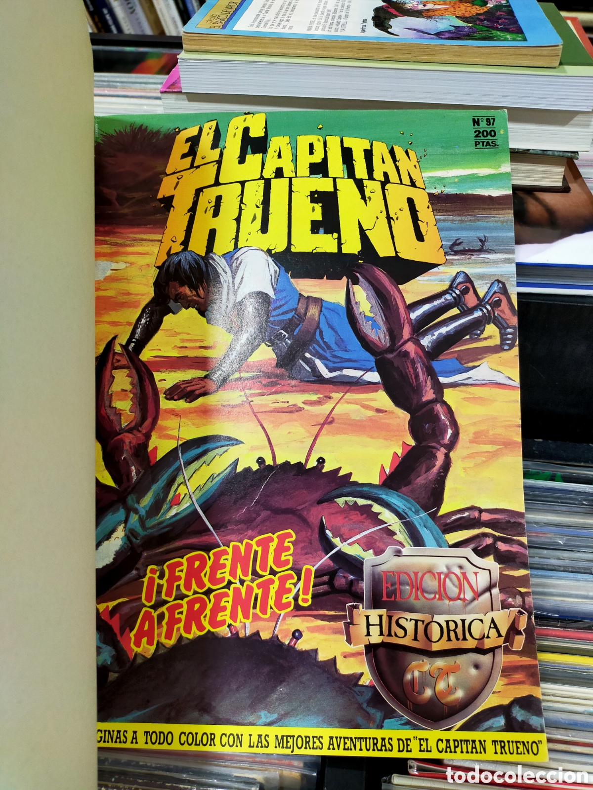 C&oacute;mics: EL CAPIT&Aacute;N TRUENO - SELECCI&Oacute;N 14 - N&Uacute;M 97, 99 Y 100 - Foto 4