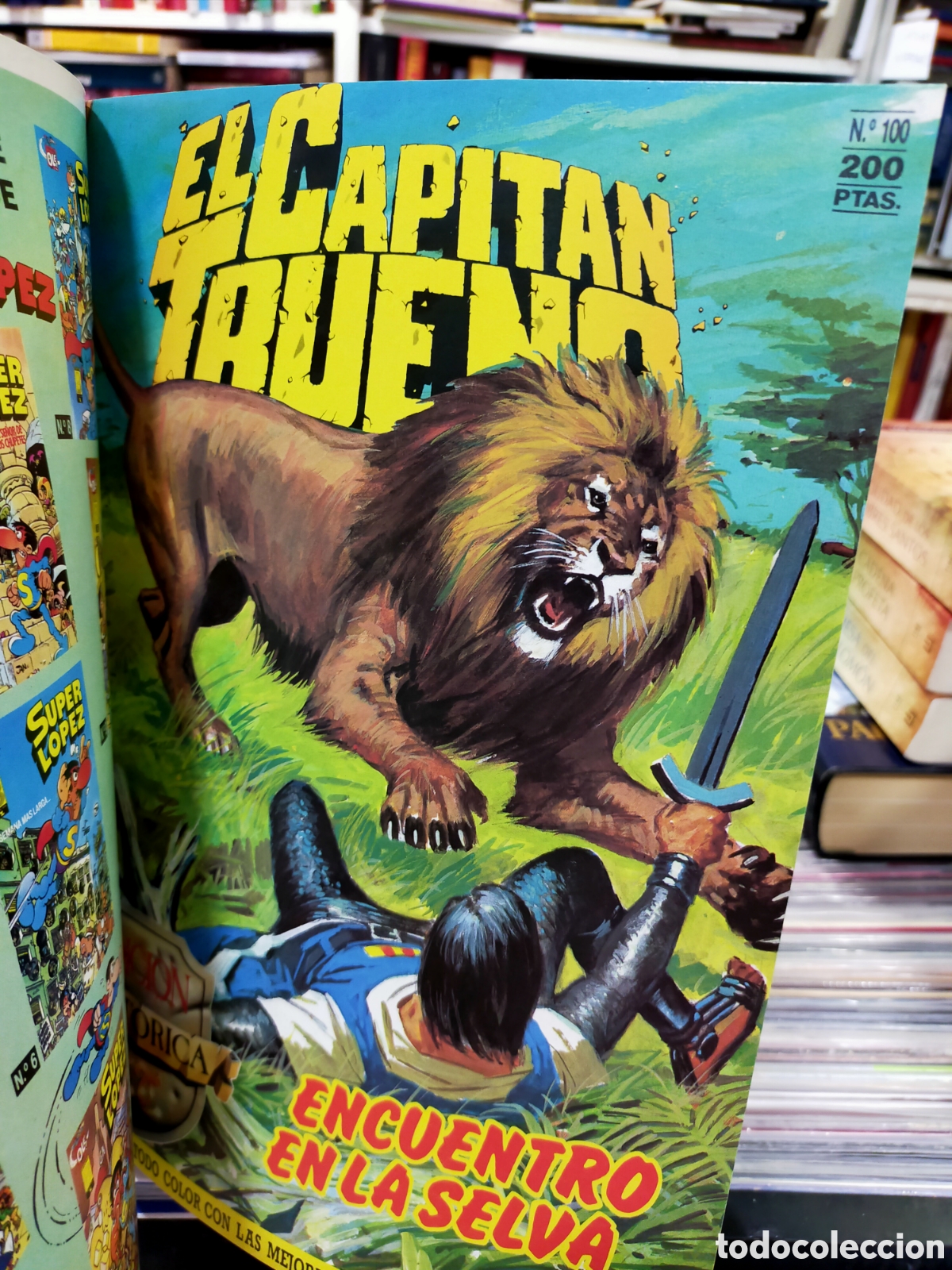 C&oacute;mics: EL CAPIT&Aacute;N TRUENO - SELECCI&Oacute;N 14 - N&Uacute;M 97, 99 Y 100 - Foto 6