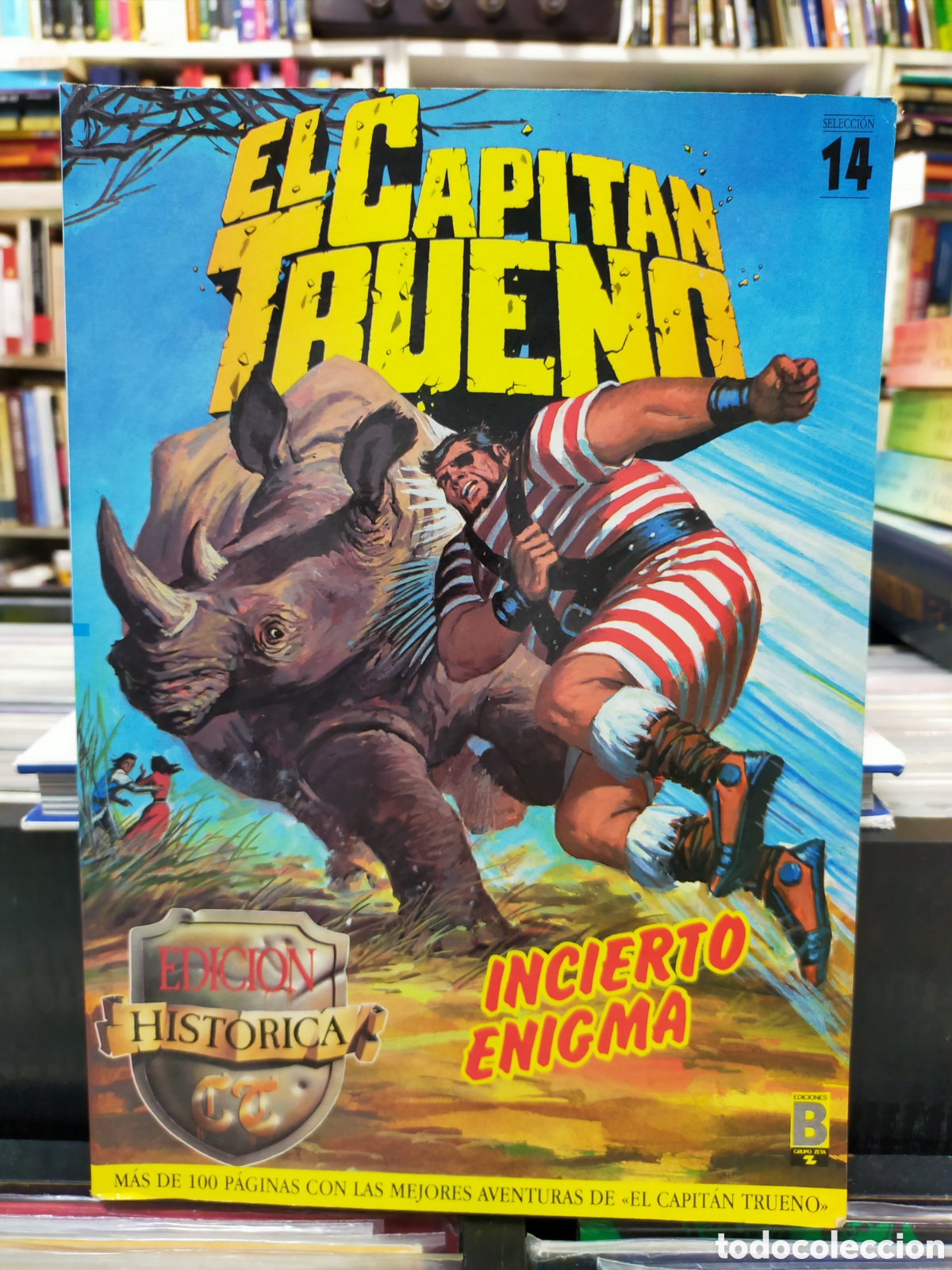 C&oacute;mics: EL CAPIT&Aacute;N TRUENO - SELECCI&Oacute;N 14 - N&Uacute;M 97, 99 Y 100 - Foto 1