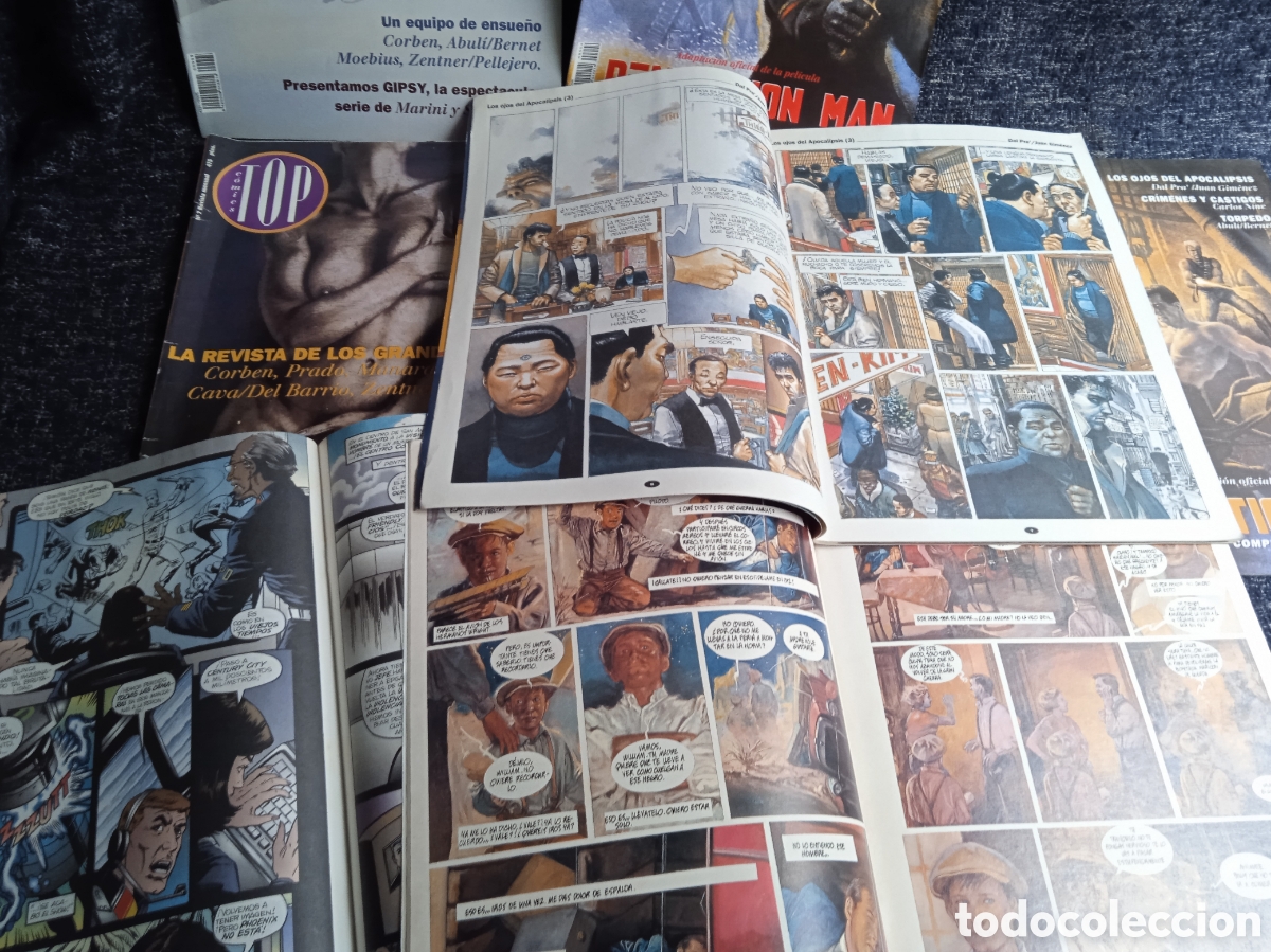 C&oacute;mics: TOP COMICS - LOTE DE 8 EJEMPLARES -ED. EDICIONES B - Foto 2