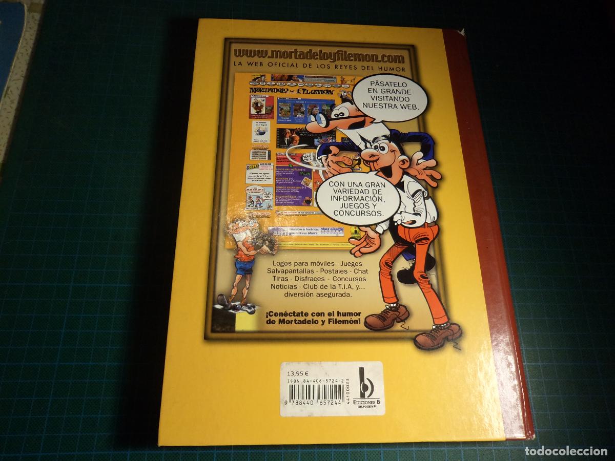 C&oacute;mics: Super Humor Mortadelo. N&ordm; 23. ediciones B - Foto 4