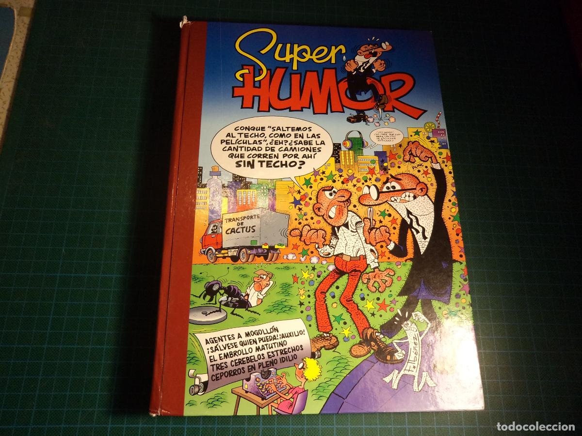 C&oacute;mics: Super Humor Mortadelo. N&ordm; 23. ediciones B - Foto 1