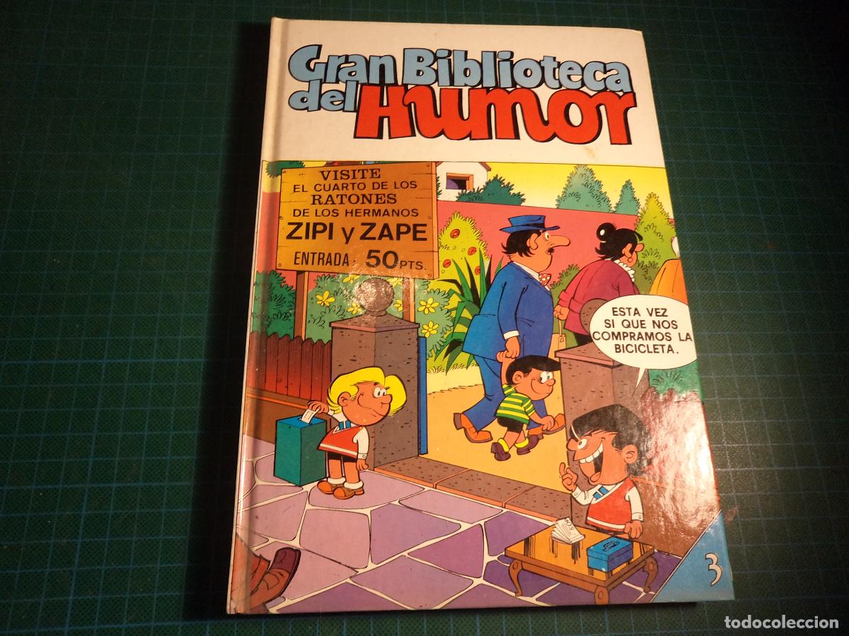 C&oacute;mics: Gran biblioteca del humor. N&ordm; 3. Ediciones B - Foto 1
