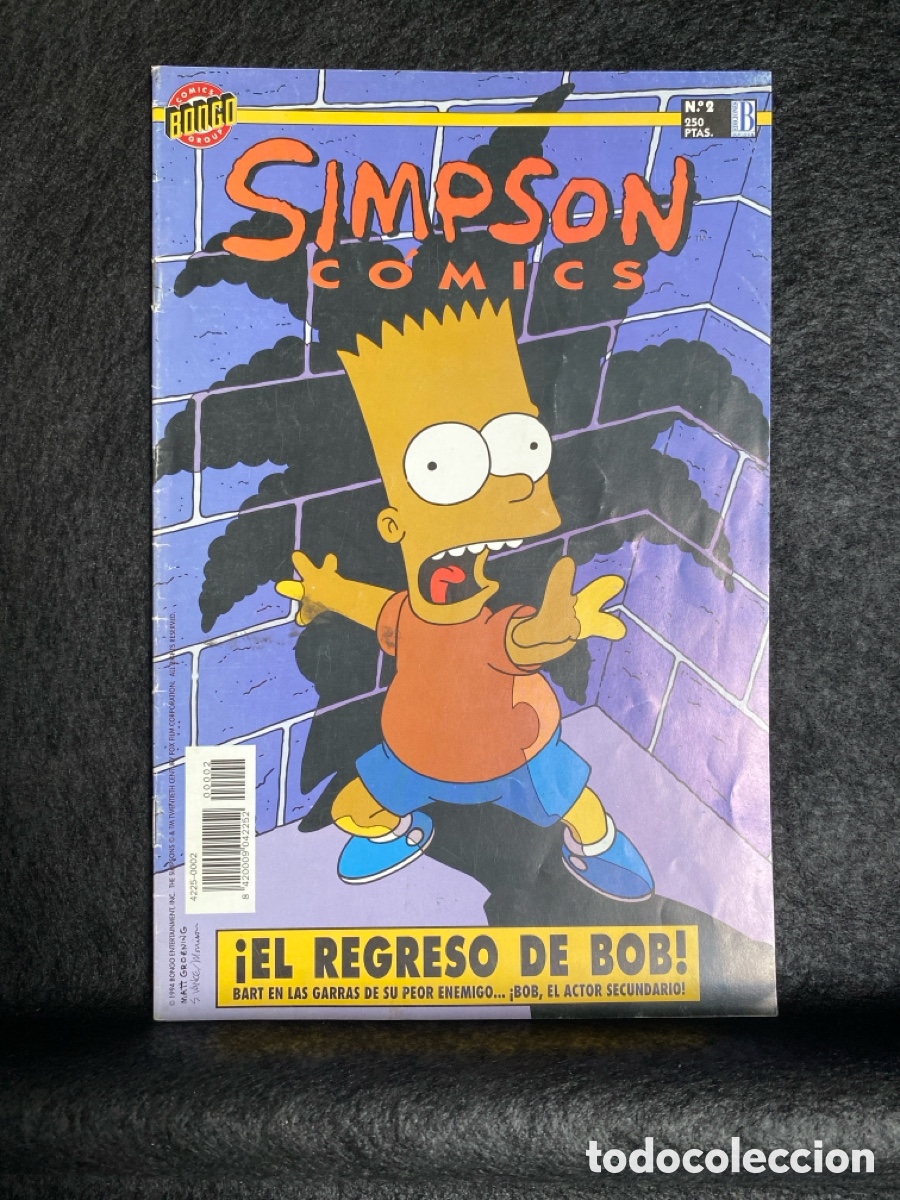 C&oacute;mics: Simpl&oacute;n c&oacute;mics el regreso de bob - Foto 1