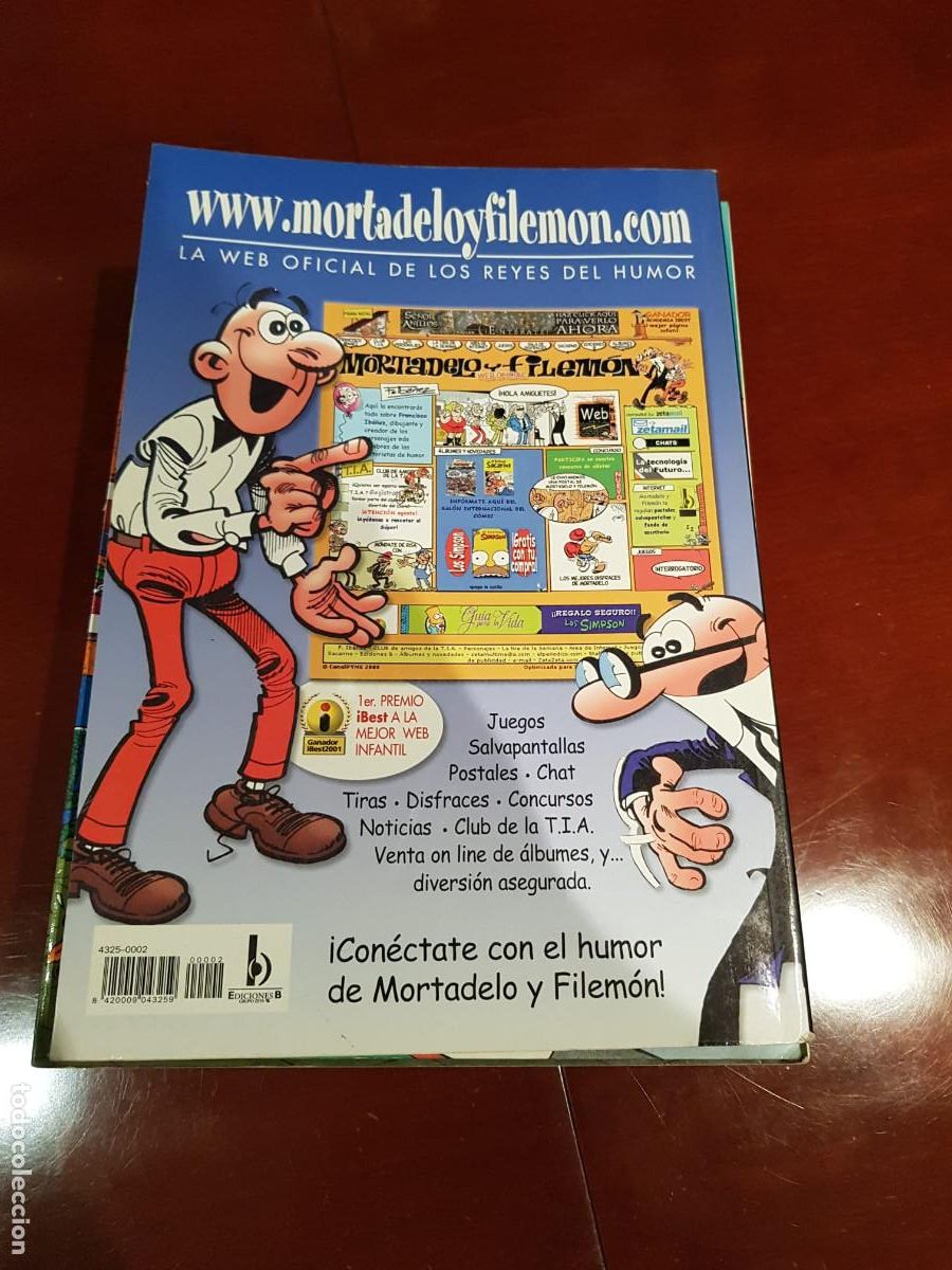 C&oacute;mics: MORTADELO Y FILEMON-N&ordm; 2-EL PROFETA JEREMIAS - Foto 2