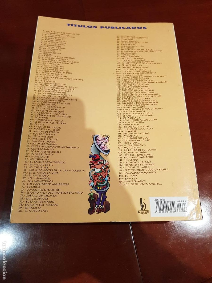 C&oacute;mics: MORTADELO Y FILEMON-N&ordm; 6-ARMA CON BICHO - Foto 2