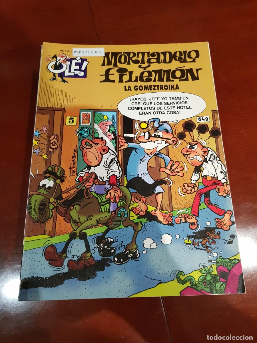 C&oacute;mics: MORTADELO Y FILEMON-N&ordm; 8-LA GOMEZTROIKA - Foto 1