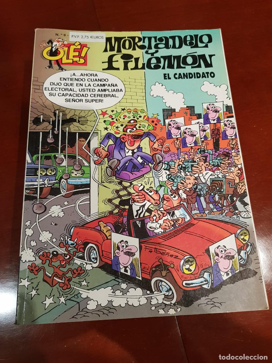 C&oacute;mics: MORTADELO Y FILEMON-N&ordm; 9-EL CANDIDATO - Foto 1