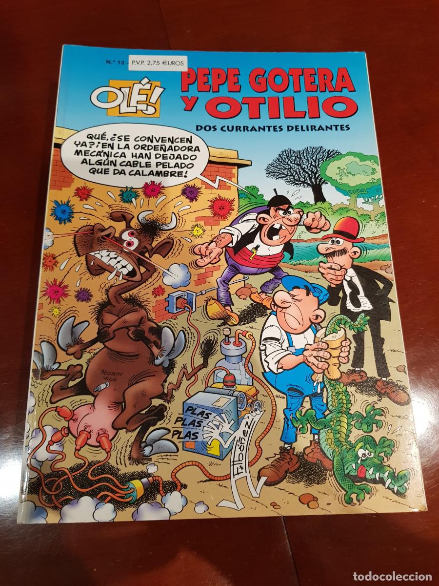 C&oacute;mics: MORTADELO Y FILEMON-N&ordm; 13-DOS CURRANTES DELIRANTES - Foto 1