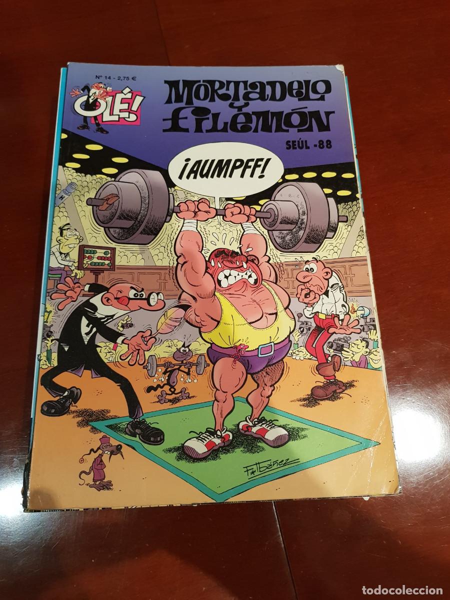 C&oacute;mics: MORTADELO Y FILEMON-N&ordm; 14-SEUL 88 - Foto 1