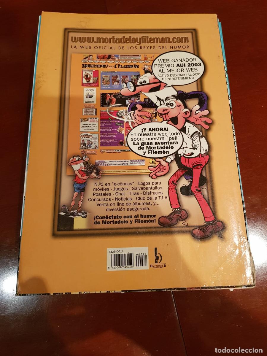 C&oacute;mics: MORTADELO Y FILEMON-N&ordm; 14-SEUL 88 - Foto 2