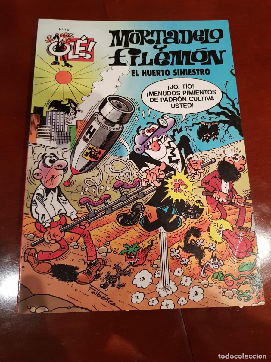 C&oacute;mics: MORTADELO Y FILEMON-N&ordm; 16-EL HUERTO SINIESTRO - Foto 1