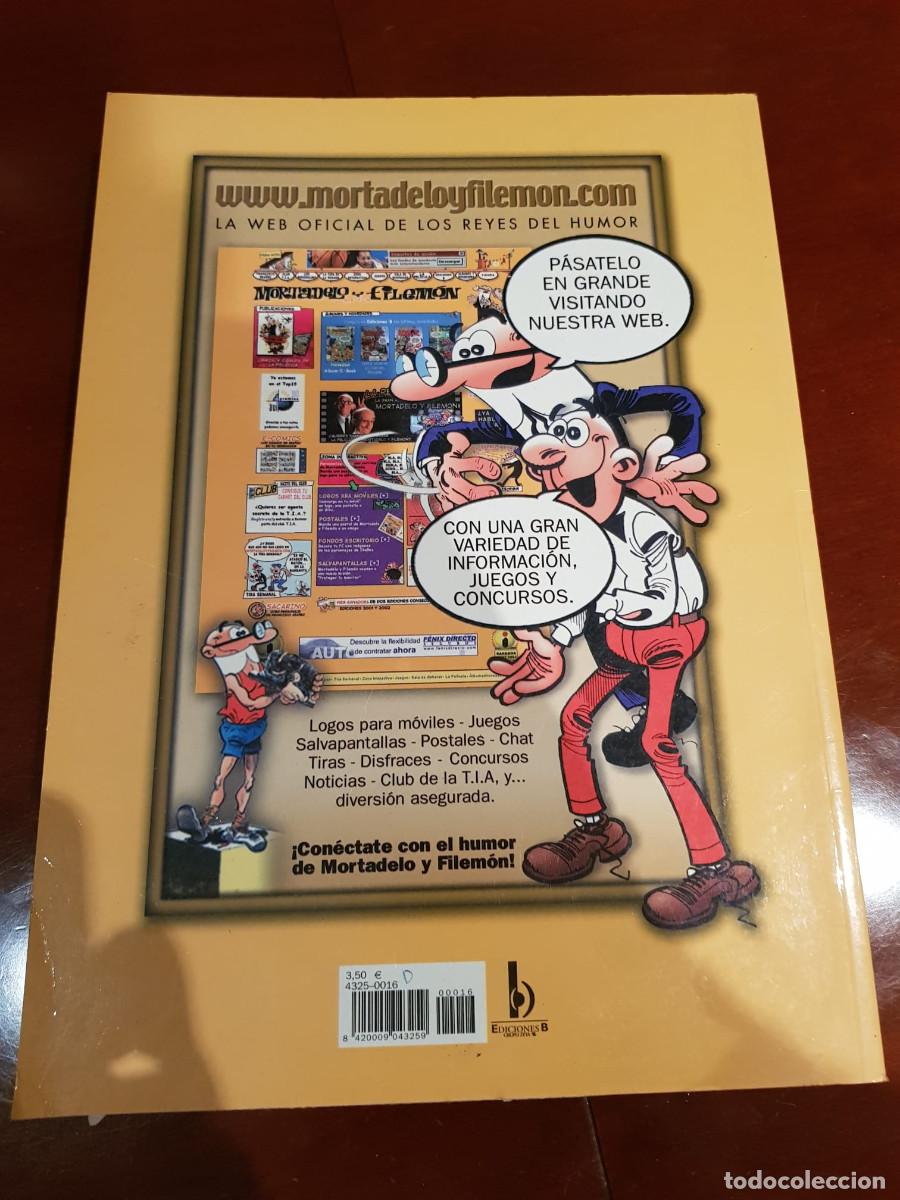 C&oacute;mics: MORTADELO Y FILEMON-N&ordm; 16-EL HUERTO SINIESTRO - Foto 2