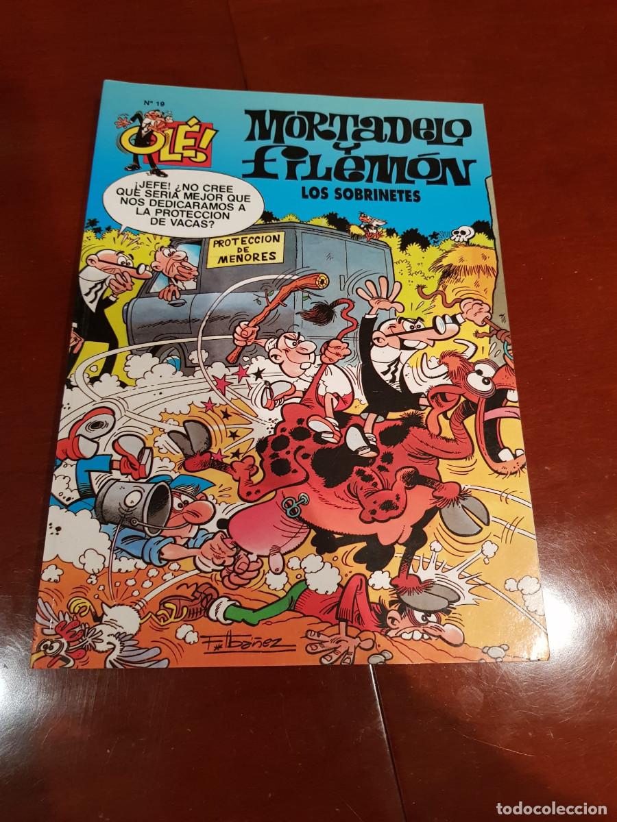C&oacute;mics: MORTADELO Y FILEMON-N&ordm; 19-LOS SOBRINETES - Foto 1