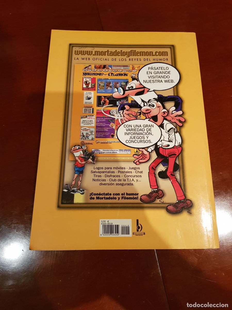 C&oacute;mics: MORTADELO Y FILEMON-N&ordm; 19-LOS SOBRINETES - Foto 2