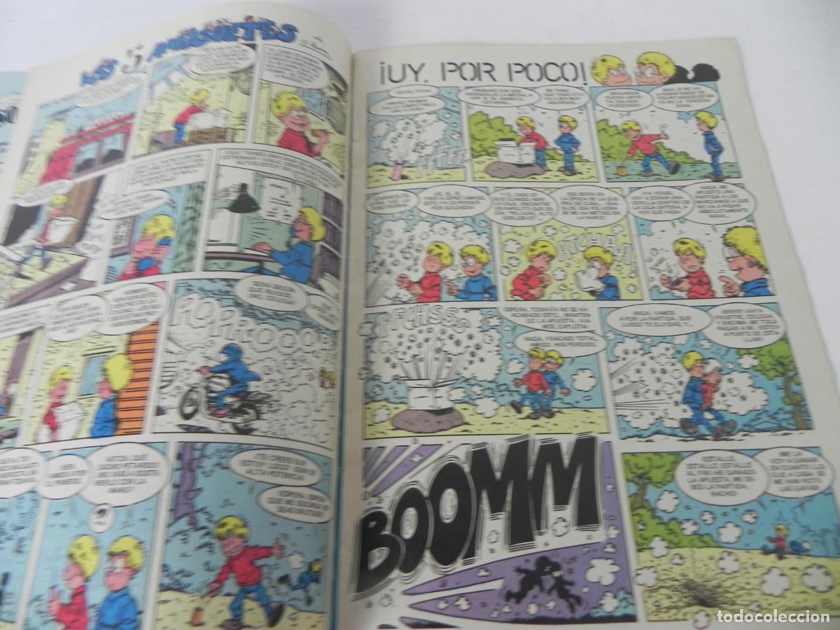 C&oacute;mics: ZIPI Y ZAPE N&ordm; 135 (EDICIONES B-1990) - Foto 4