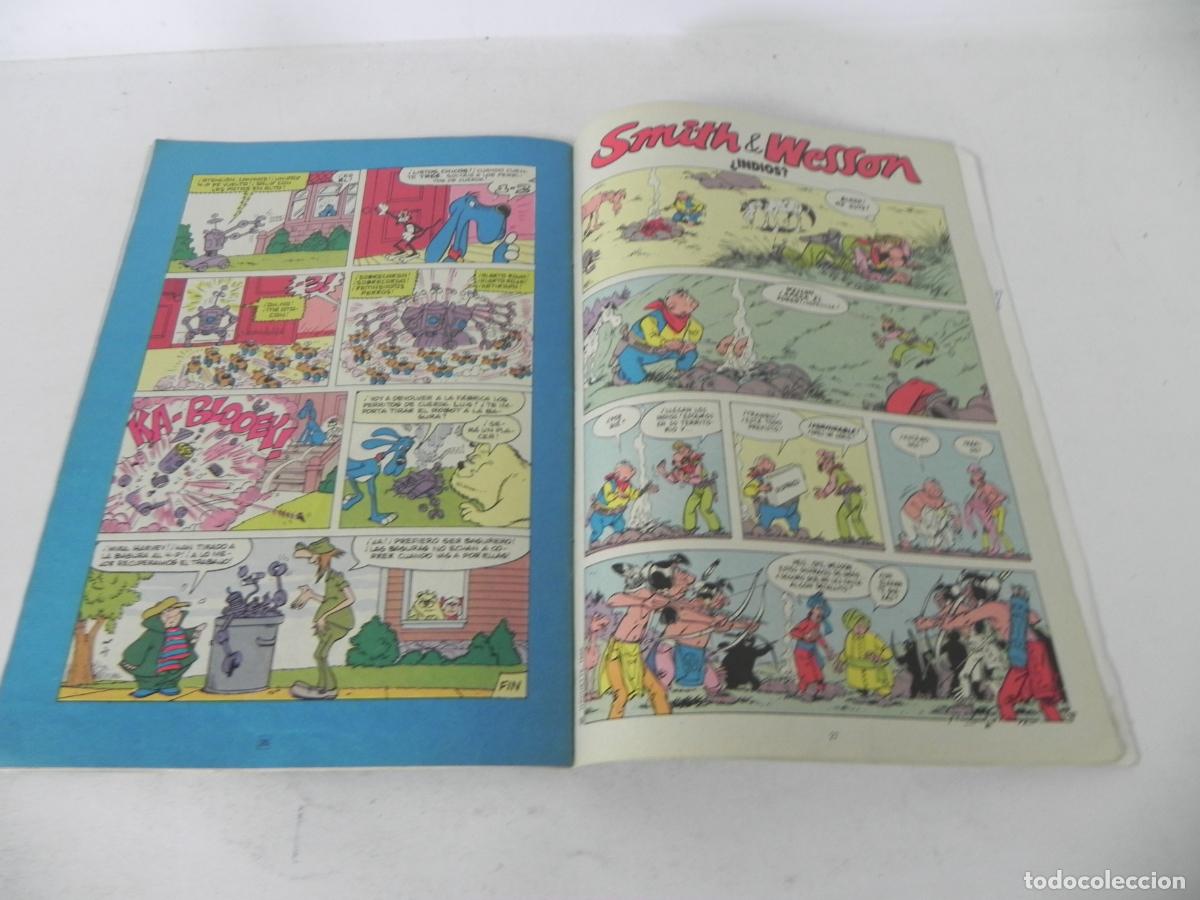 C&oacute;mics: ZIPI Y ZAPE N&ordm; 135 (EDICIONES B-1990) - Foto 5