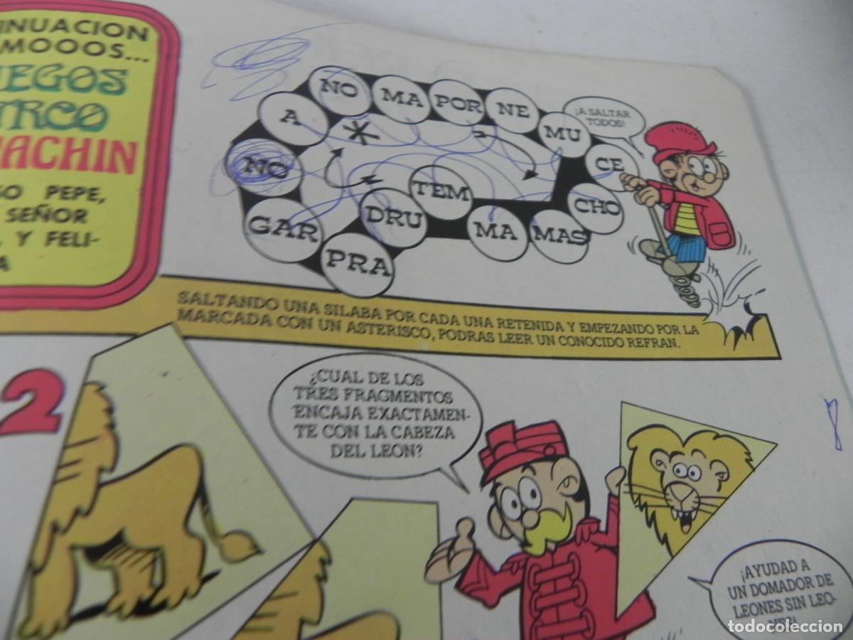 C&oacute;mics: ZIPI Y ZAPE N&ordm; 135 (EDICIONES B-1990) - Foto 7