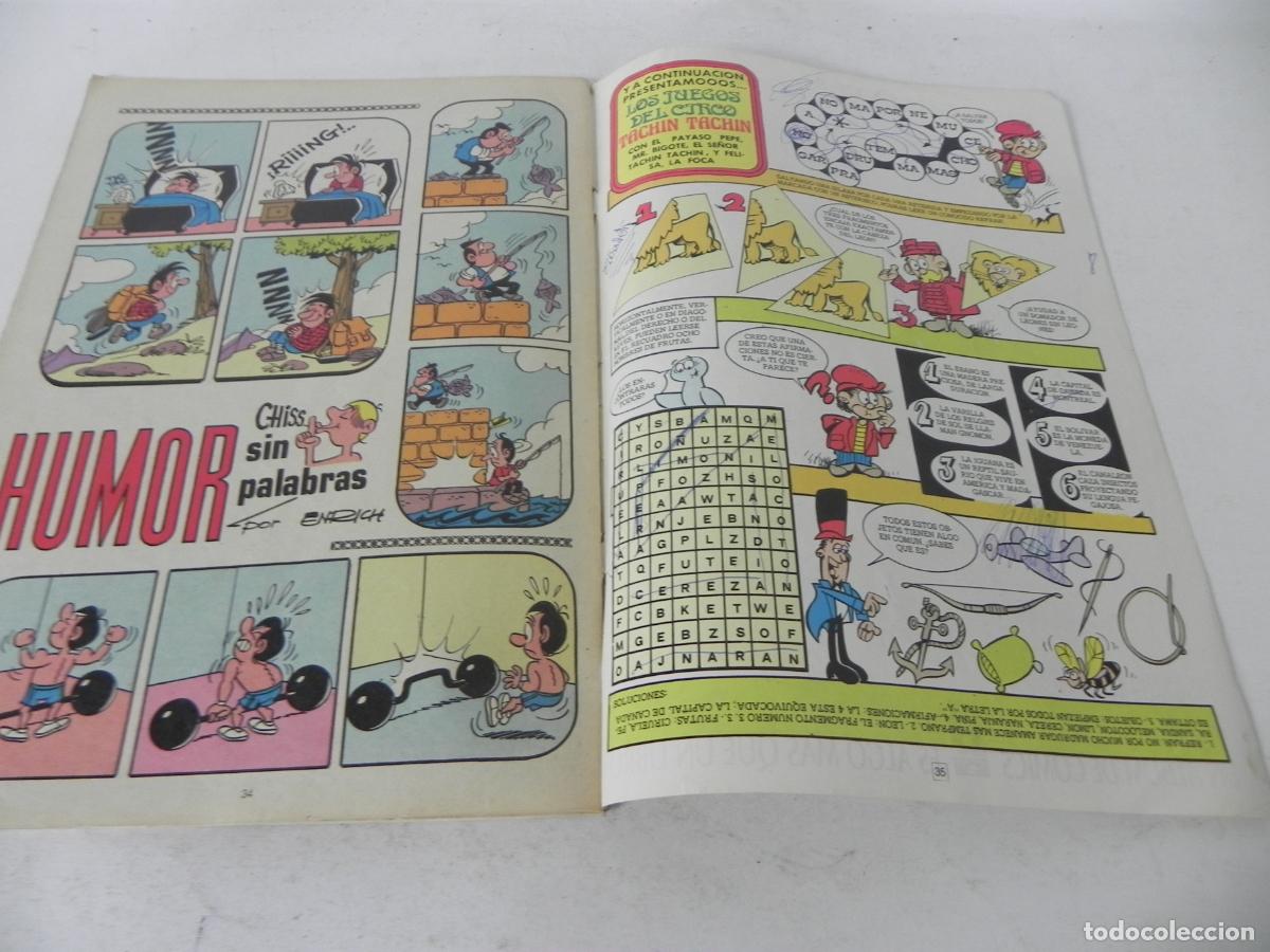 C&oacute;mics: ZIPI Y ZAPE N&ordm; 135 (EDICIONES B-1990) - Foto 6