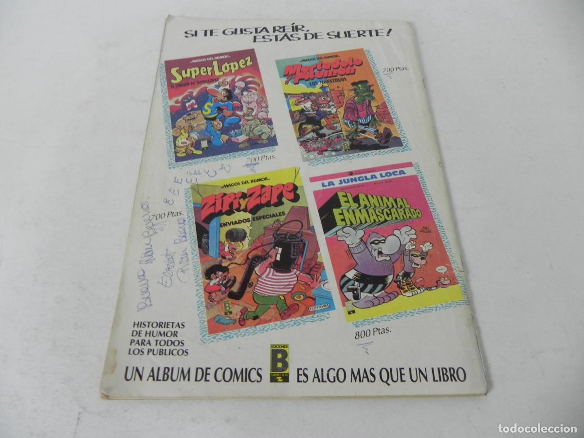 C&oacute;mics: ZIPI Y ZAPE N&ordm; 135 (EDICIONES B-1990) - Foto 9