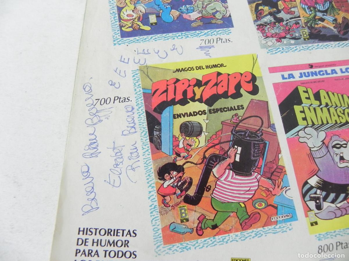 C&oacute;mics: ZIPI Y ZAPE N&ordm; 135 (EDICIONES B-1990) - Foto 10