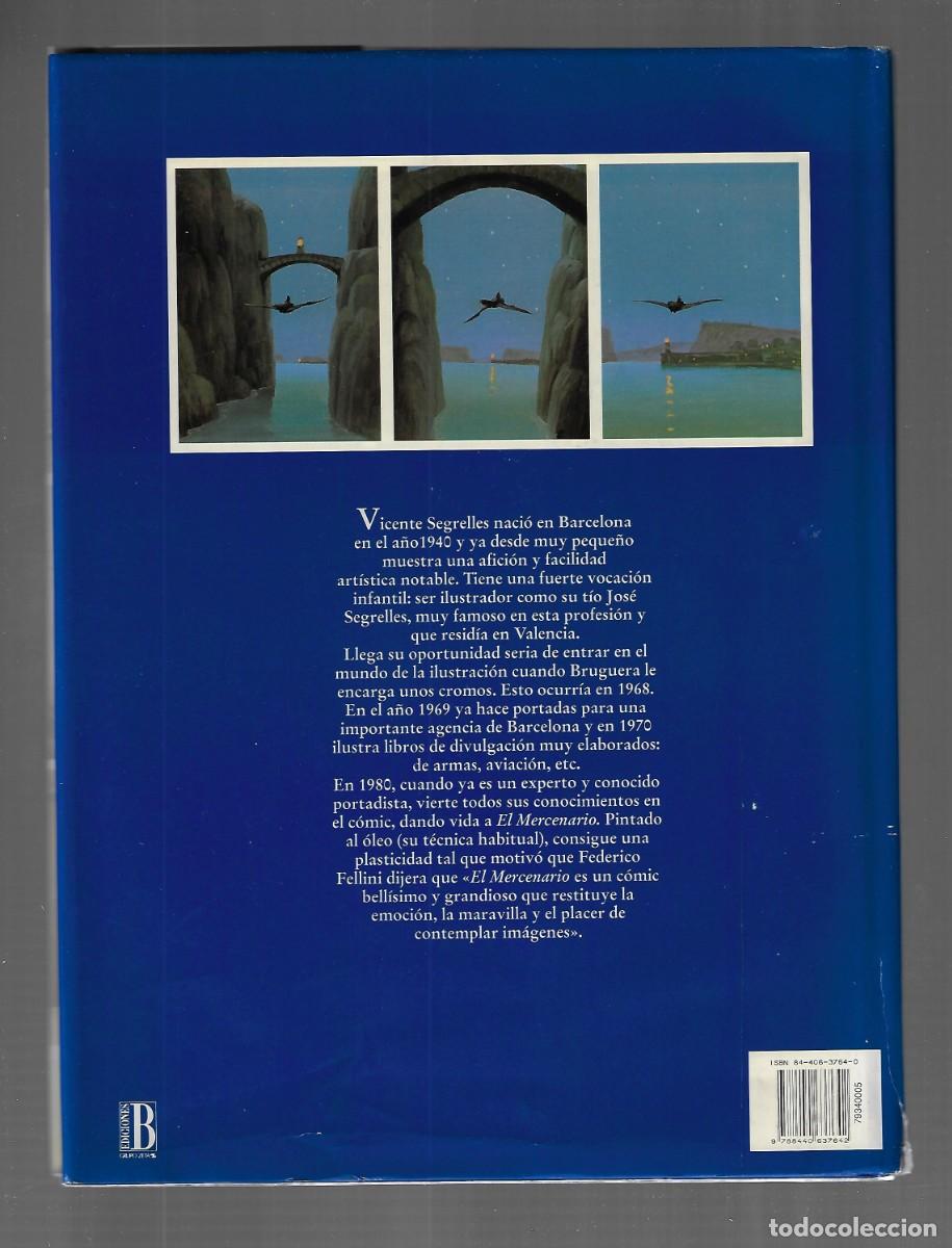 C&oacute;mics: Ediciones B. El mercenario. 5. La fortaleza. - Foto 2