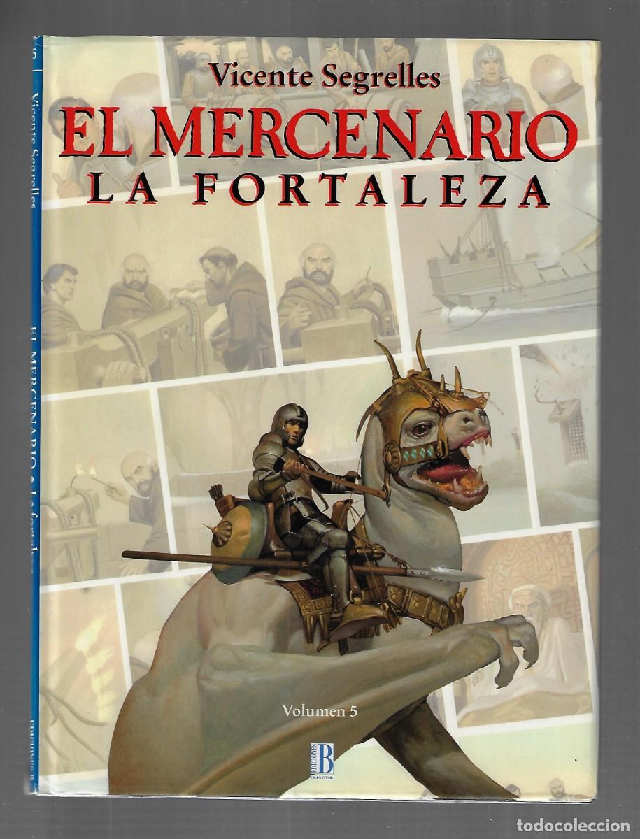 C&oacute;mics: Ediciones B. El mercenario. 5. La fortaleza. - Foto 1