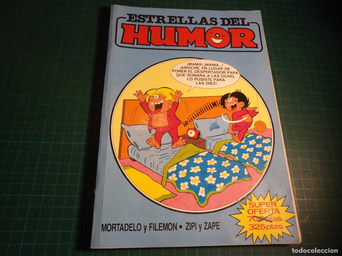 C&oacute;mics: Estrellas del humor. Tomo 6. Ediciones B. - Foto 1