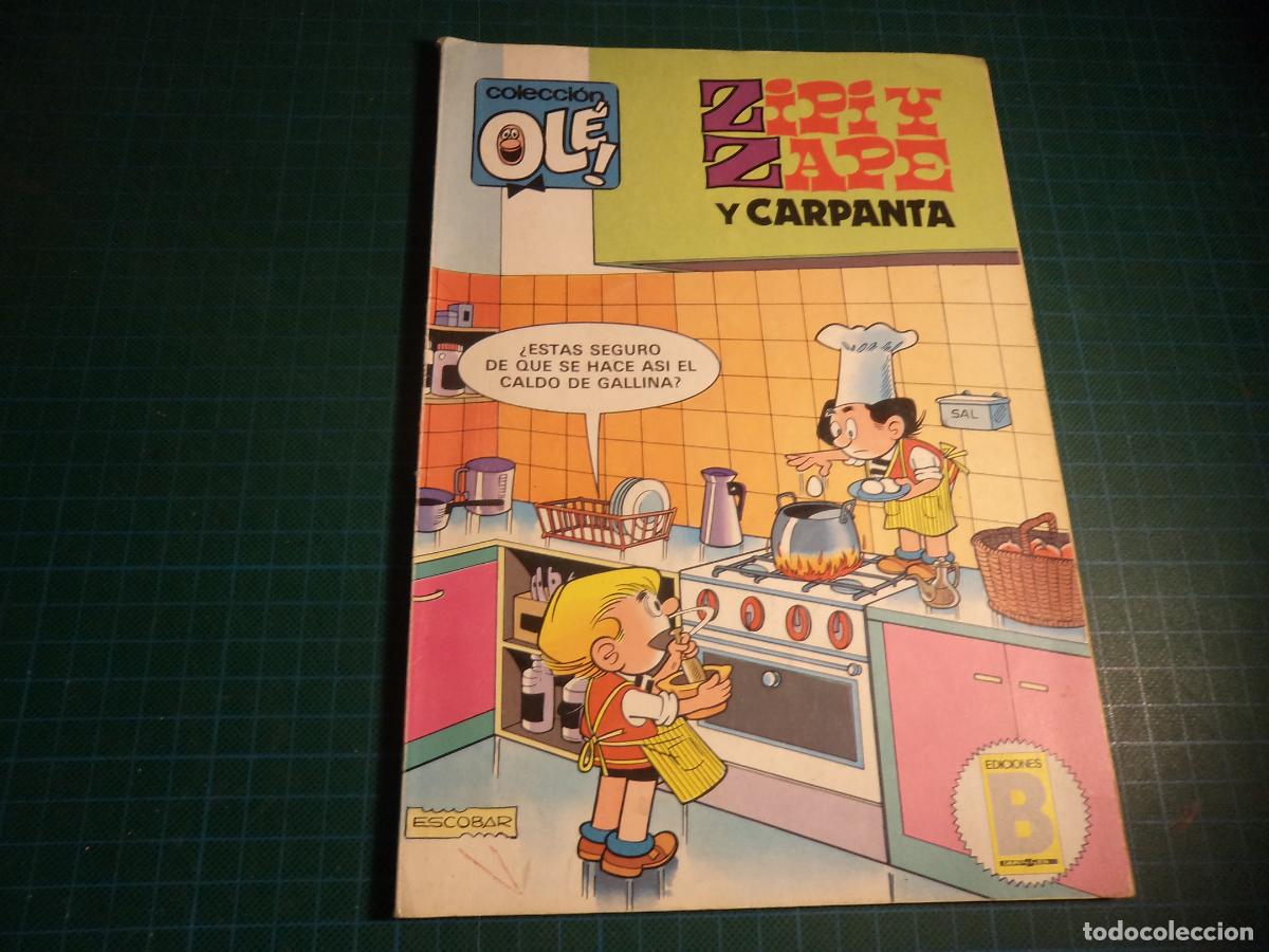 C&oacute;mics: Coleccion Ol&eacute;. N&ordm; 277. Ediciones B. 1&ordf; edicion - Foto 1
