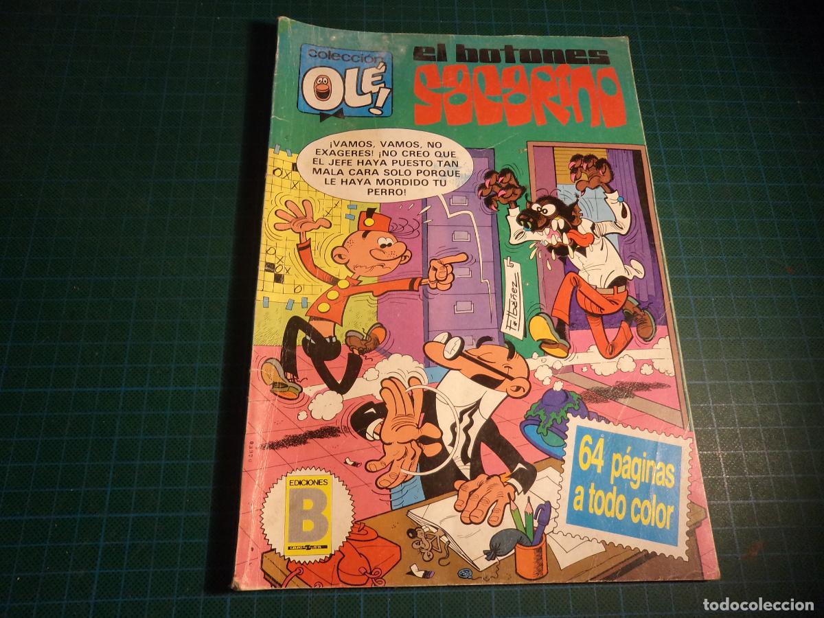 C&oacute;mics: Coleccion Ol&eacute;. N&ordm; 266. Ediciones B. - Foto 1