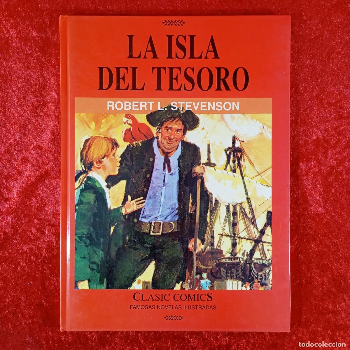 C&oacute;mics: LA ISLA DEL TESORO - ROBERT L. STEVENSON - CLASIC COMICS - EDICIONES B - 1991 / 3495 - Foto 1