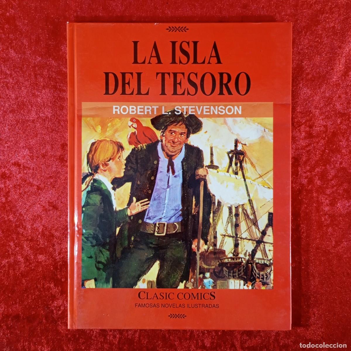 C&oacute;mics: LA ISLA DEL TESORO - ROBERT L. STEVENSON - CLASIC COMICS - EDICIONES B - 1991 / 3664 - Foto 1