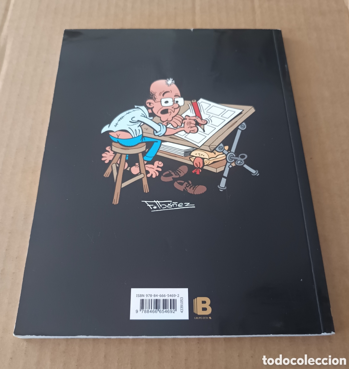 C&oacute;mics: Top C&oacute;mic n&deg;53: Mortadelo (Ediciones B, 2014). Ver &iacute;ndice. - Foto 2