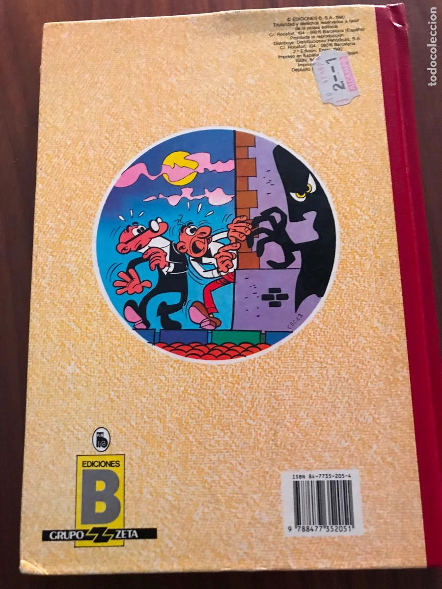 C&oacute;mics: SUPER HUMOR VOLUMEN 11 , EDICIONES B - Foto 2