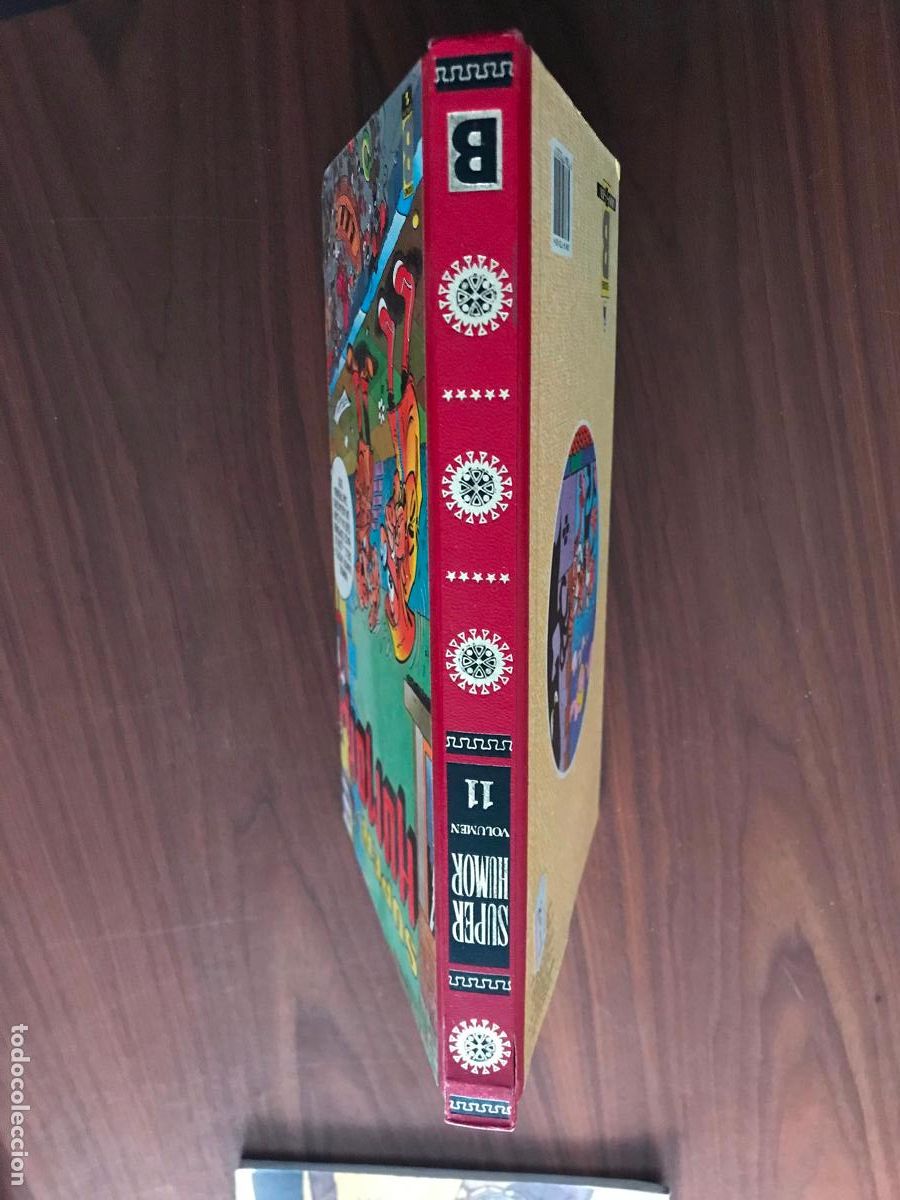 C&oacute;mics: SUPER HUMOR VOLUMEN 11 , EDICIONES B - Foto 4