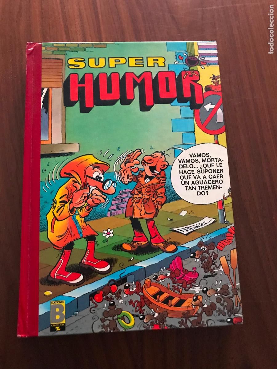 C&oacute;mics: SUPER HUMOR VOLUMEN 11 , EDICIONES B - Foto 1