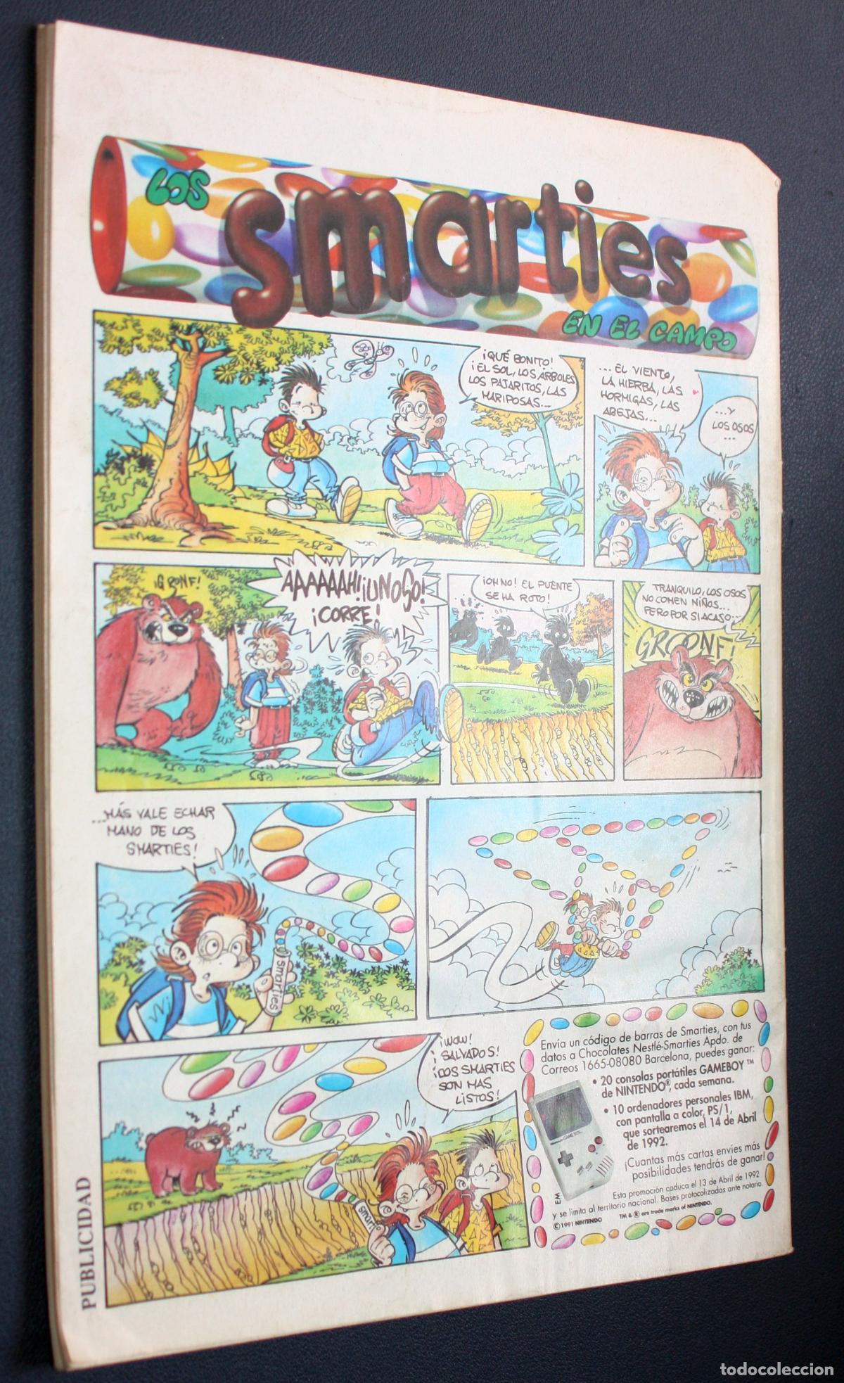 C&oacute;mics: MORTADELO EXTRA n&ordm; 20 : (Ediciones B, 1992 ) - Foto 2